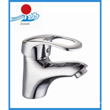 Single Handle Basin Mixer Brass Water Faucet (ZR21702)